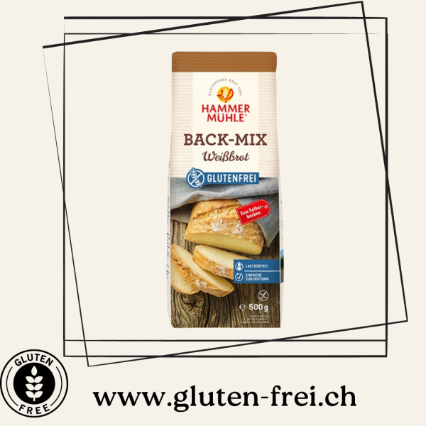 Baking mix white bread Hammermühle